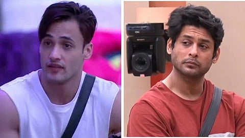 Big boss 13: Trendwar on the internet between Aasim and siddharth fans