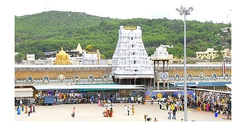 tirupati balaji mandir closed because of corona virus