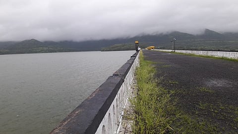 Varasgaon dam is 100 percent full