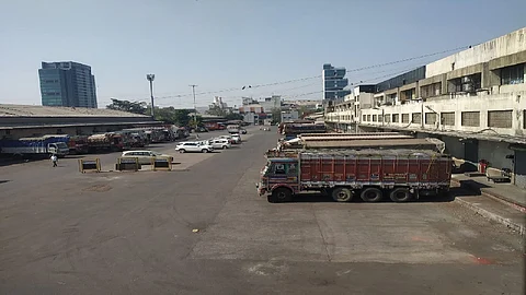 Bharat Bandh Updates: वाशीच्या APMC मार्केटमध्ये कडकडीत बंद