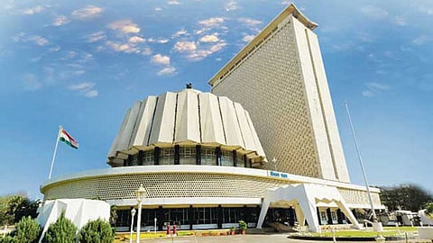Chief Minister Uddhav Thackeray distributes funds to MLA for development work