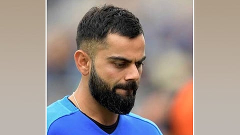 Virat Kohli has been warned about abuses on the ground