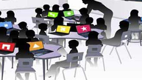 शाळांमध्ये "व्हर्च्युअल क्लासरुम'