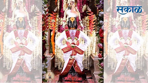 Vitthal Decoration