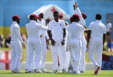 West Indies declare test squad for series against India