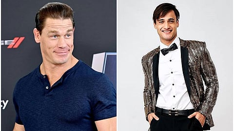 WWE Fame John Cena became a fan of Bigg Boss 13 Contestant Asim Riaz