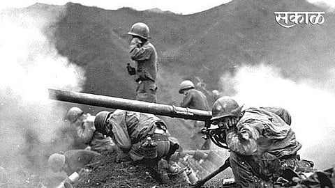 चीनबरोबरचं विसरलेलं युद्ध...