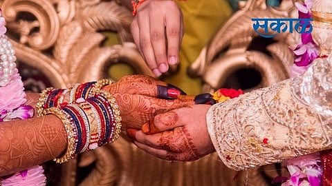 Wedding ceremonies have been banned due to corona Nashik Marathi news