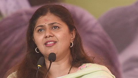 minister pankaja munde statement about madhuri misal pune