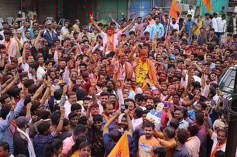 Pradeep Jaiswal Won