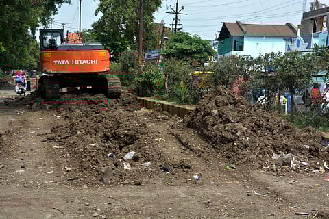 Samrt City solapru working