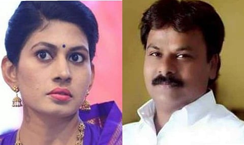 raksha khadse and mla chandrakant patil