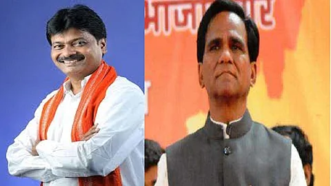 Shivsena leader from yavatmal announced prize for criticizing Danve