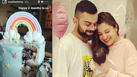 virat anushka vamika