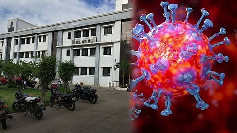 बारामतीत कोरोनाचा कहर; सिल्व्हर ज्युबिलीतील कॉरीडॉरच झाला वॉर्ड