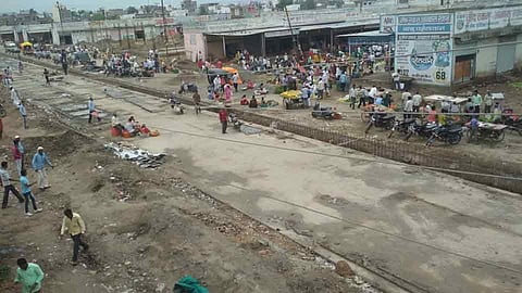Aurangabad Market Bandh