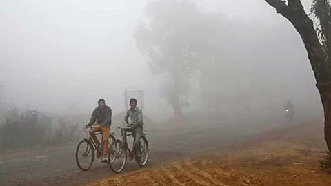 cold snap will continue till end of January