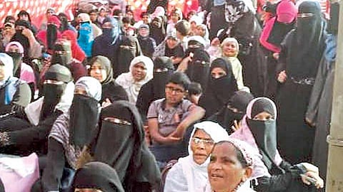 Women Movement Against CAA and NRC Law in kondhwa