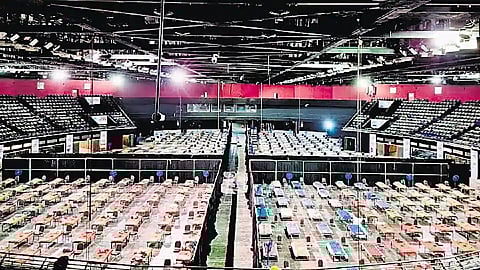 एप्रिल ते डिसेंबरपर्यंत 500 कॅन्सर अन् कोरोना रुग्णांवर वरळी NSCI डोममध्ये उपचार