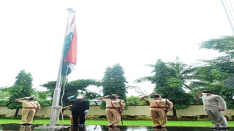 74th independence day celebrated in ratnagiri and guest ad. anil parab