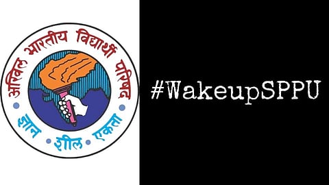 ABVP Protest Problem in Pune university Exam