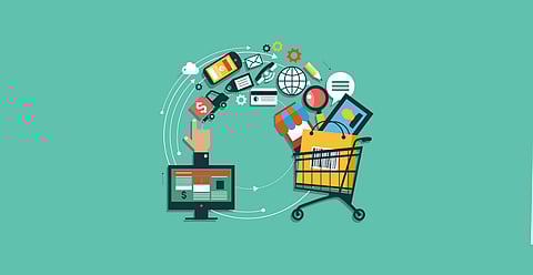 Merchants will decide for a strategy against online