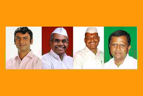 Development issue from Minister Gadakh, Murkute's emotional game