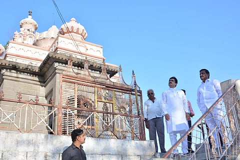 Choundi's funds stuck with Zilla Parishad, construction department