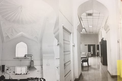 The administration of Nagar district runs from a building built five hundred years ago