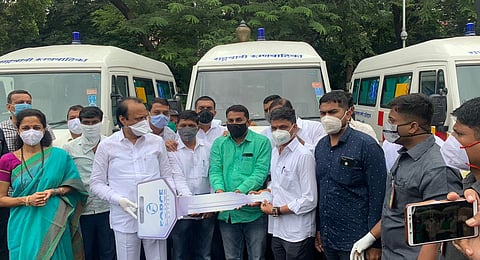 Sharad Pawar took notice of the work of MLA Nilesh Lanka