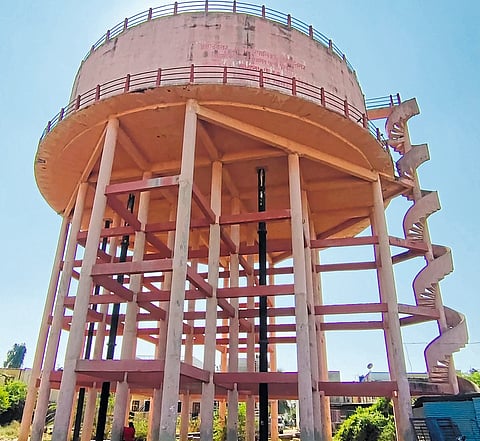 Mukundnagar does not get the benefit of phase two water scheme