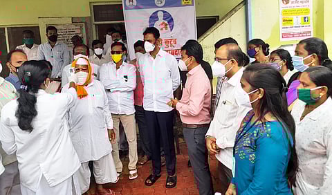 Minister Gadakh said, “My family will fulfill my responsibility