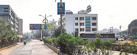 Even on December 31, there is no crowd of devotees in Shirdi