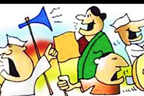 ग्रामपंचायत निवडणूकींचा प्रचारतोफा थंडावल्या !