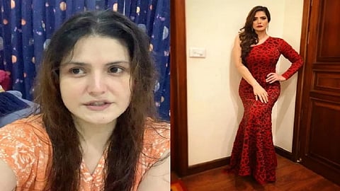 zareen khan