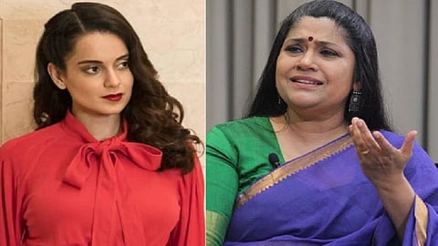 renuka shahane on kangana