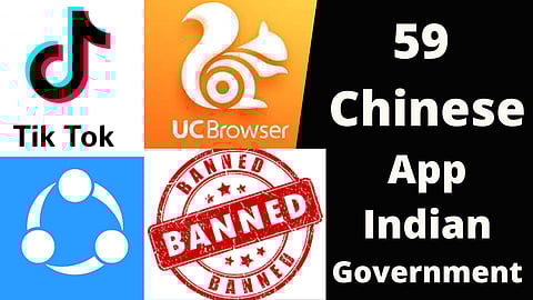 चीनी अॅप्लिकेशन बंदीचे टीव्ही कलाकारांनी केले स्वागत