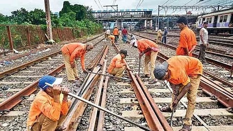 मुंबईकरांनो, जाणून घ्या रविवारचा मेगाब्लॉक कोणत्या मार्गावर असणार! वाचा बातमी
