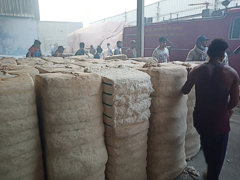 Fire at Mahalakshmi Jinning Dhapewada