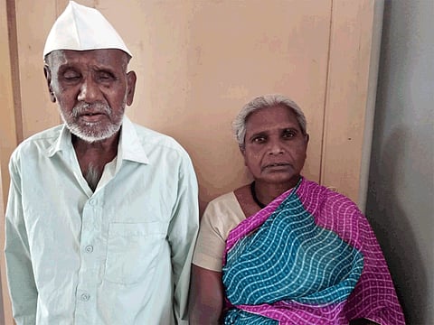 Criminal fled against soon who does not support his parents