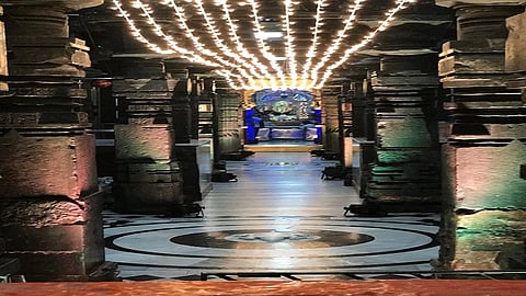 ambabai navratri festival started in today kolhapur