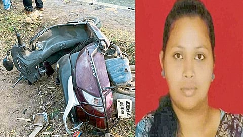 फलटण-पंढरपूर मार्गावर वाढदिनीच युवतीवर काळाचा घाला; विडणीत दुचाकीला ट्रॅक्टरची धडक