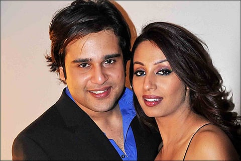 actress Kashmira shah replay on Krushna Abhishek post