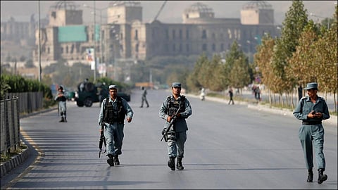 Afghanistan: Taliban attack German consulate