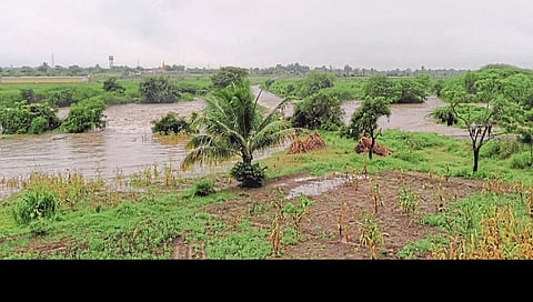 After 40 years, the Agrani river is out of character ....