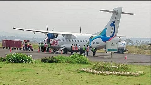 Mumbai Kolhapur flight started Attempts to facilitate six days a week