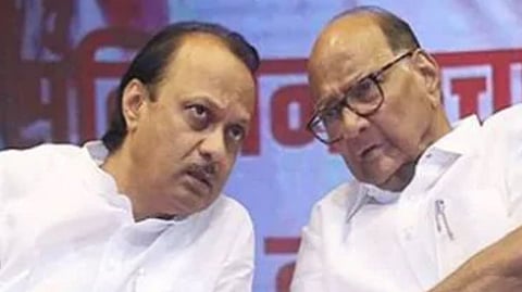 anjali damania slams ajit pawar over sharad pawar resigns as NCP chief Maharashtra Politics