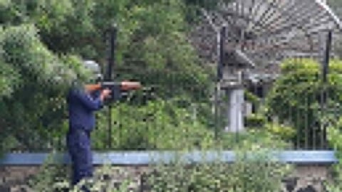 Akola News Color Training of Anti-Terrorism Squad