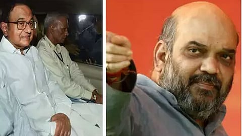 Chidambaram, Amit Shah