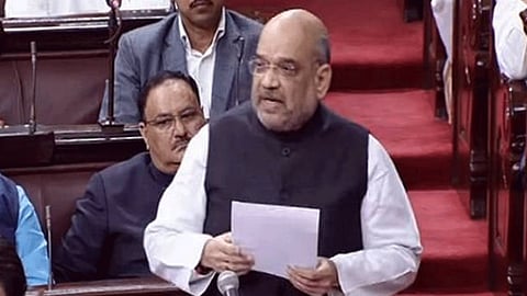 पाकव्याप्त काश्मीरवर आजही भारताचा हक्क- अमित शहा